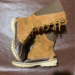 L.L. Bean Tan and Brown women’s Boots